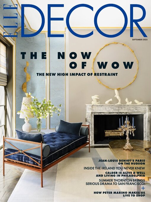 Title details for ELLE DECOR by Hearst - Available